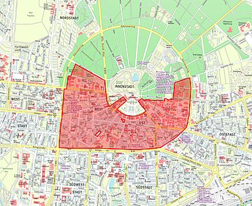 Stadtplan