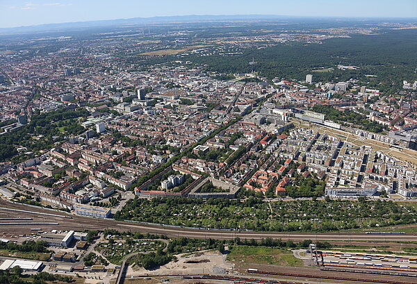 Schrägluftbild