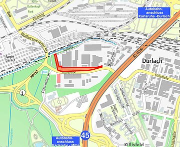 Stadtplan