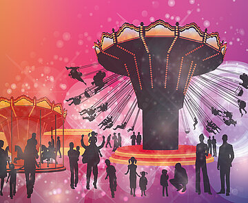 Jahrmärkte (Karlsruher Mess') Volksfest
