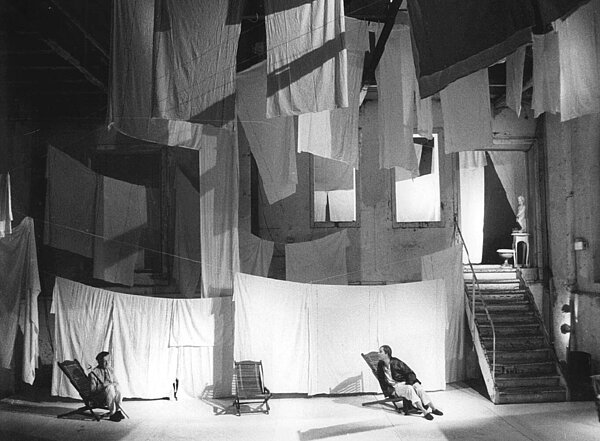 Orgelfabrik Bühnenabbildung des Theaters in der Orgelfabrik