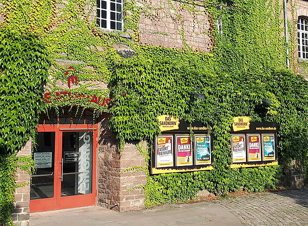 Sandkorn Theaterhaus Eingang
