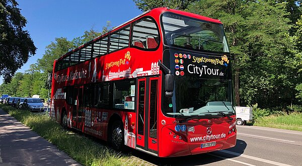 CityTour Bus Das Foto zeigt einen CityTour Bus