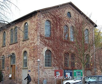 Orgelfabrik Durlach Außenansicht der Orgelfabrik in Durlach