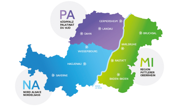 Die PAMINA Region