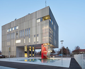 Leitstelle Neubau