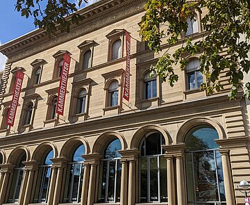 Kammertheater Gebäude Herrenstraße Gebäude des Kammertheaters