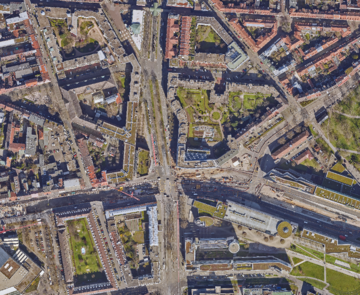 Abbildung der Hintergrundkarte "Luftbilder" Abbildung der Hintergrundkarte "Luftbilder"