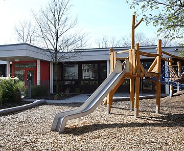 Kita Staudingerstraße Eingangsbereich der Kindertagesstätte