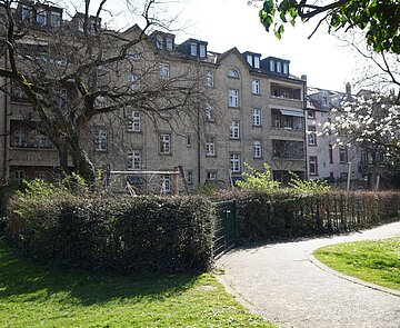 Kita Lessingstraße Gebäudeansicht Kita Lessingstraße