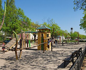 Spielplatz Hildapromenade Spielplätze