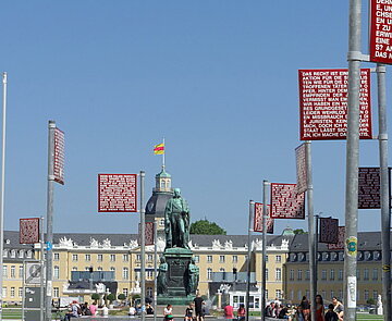 Platz der Grundrechte Platz der Grundrechte