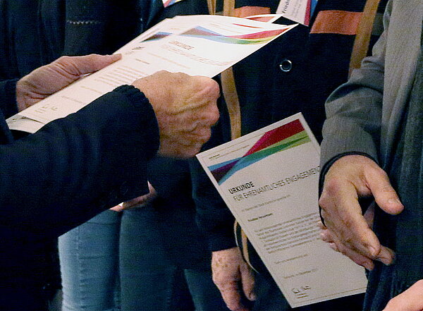 Ehrung engagierter Bürgerinnen und Bürger Ehrung engagierter Bürgerinnen und Bürger