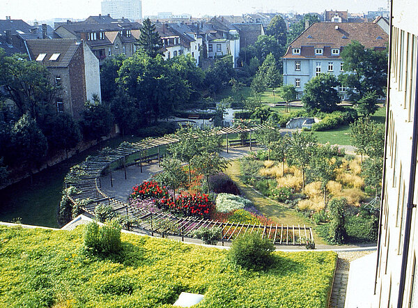 Nottinghamanlage Das Bild zeigt die Nottinghamanlage.