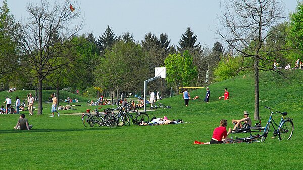 Günther-Klotz-Anlage Günther-Klotz-Anlage