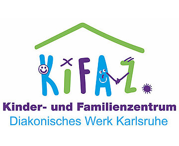 Kinder und Familienzentrum - Diakonisches Werk Karlsruhe Logo Kinder und Familienzentrum