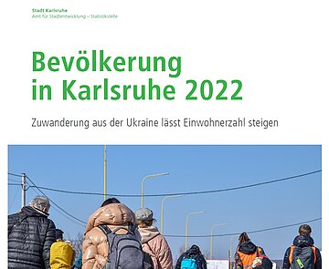 Titelbild Bevölkerungsbericht 2023