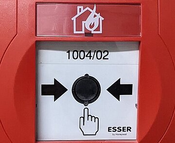 Informationen für Fachplaner Manueller Brandmelder (rot)