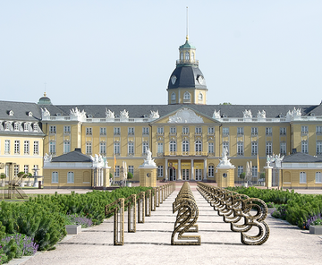 Statistik und Zensus Karlsruher Schloss