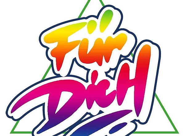 Schulsozialarbeit Logo bunte Schrift Jubiläumslogo Schulsozialarbeit