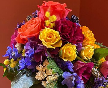 Blumenschmuck