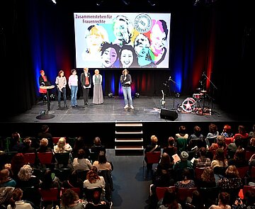 Frauentag 2025 Veranstaltung zum Frauentag im Tollhaus.