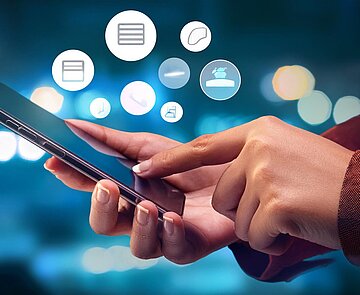 Handynutzung mit guter Usability Handynutzung mit guter Usability