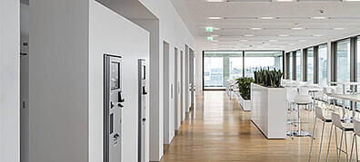 Städtische Kantine im Technischen Rathaus Das Foto zeigt die Städtische Kantine im Technischen Rathaus