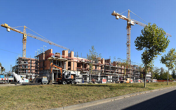Bauen Baustelle