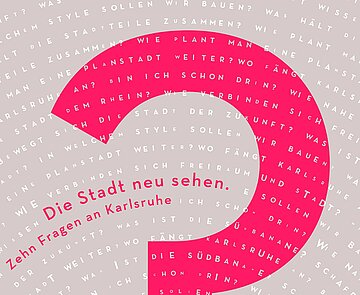 Plakat Stadt neu sehen 10 Fragen