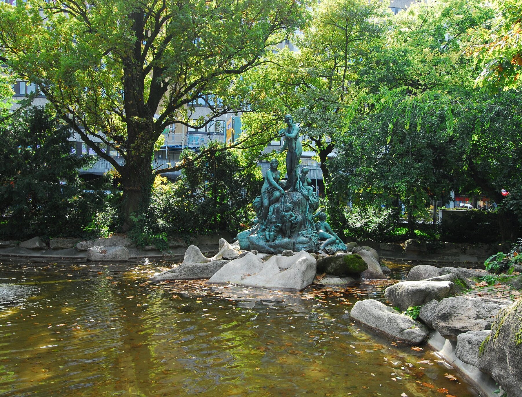 Nymphengarten Nymphengarten