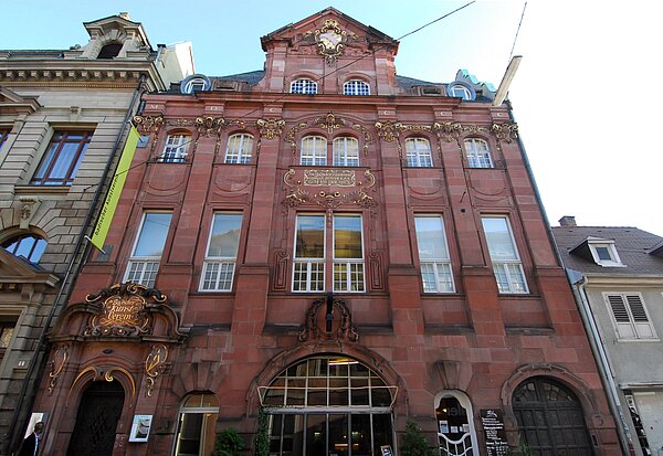 Badischer Kunstverein Gebäude des Badischen Kunstverein