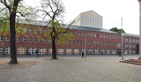 Badische Landesbibliothek Gebäude der Badischen Landesbibliothek