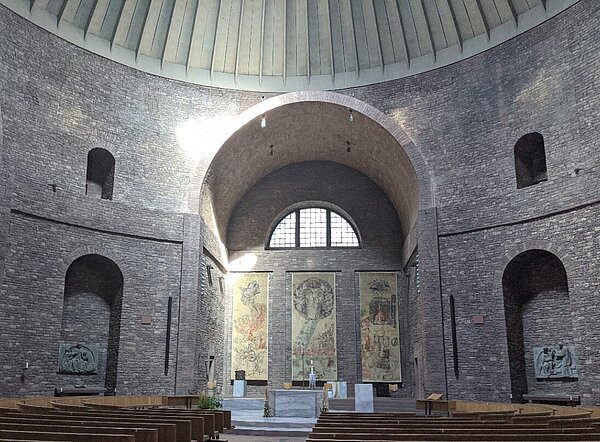 Stephankirche Innenbild der Stephanskirche