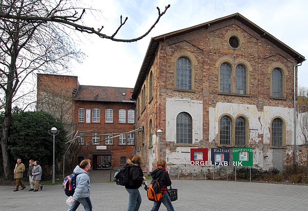 Orgelfabrik Orgelfabrik Durlach, Aussenansicht