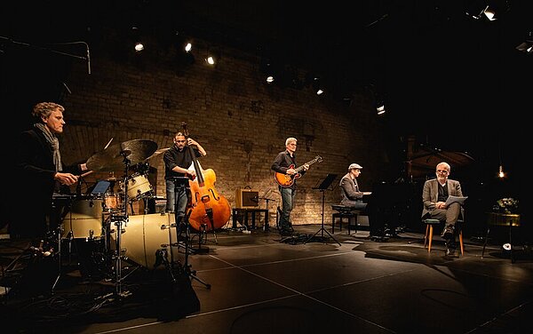 Jazz und Literatur Jazz und Literatur im Tempel Karlsruhe