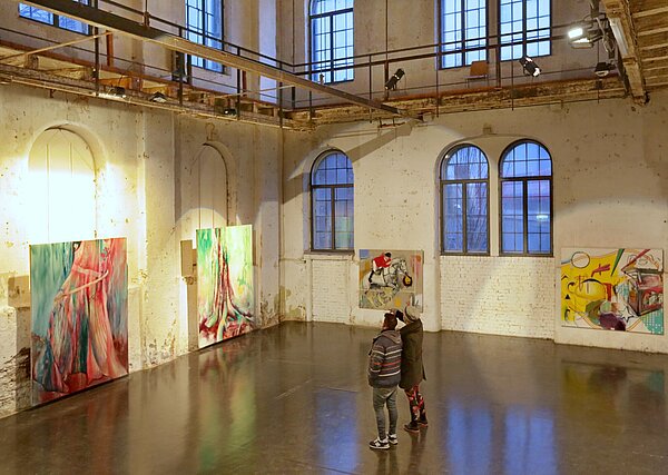 Orgelfabrik Das Foto zeigt die Orgelfabrik