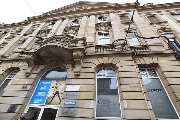 Stiftung Centre Culturel Franco Allemand Centre Culturel Franco Allemand