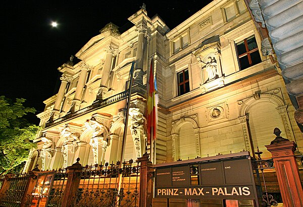 Prinz-Max-Palais Das Foto zeigt das Stadtmuseum im Prinz-Max-Palais