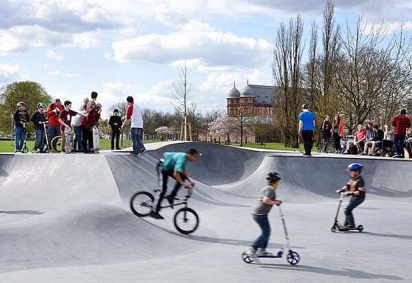 Skateanlage