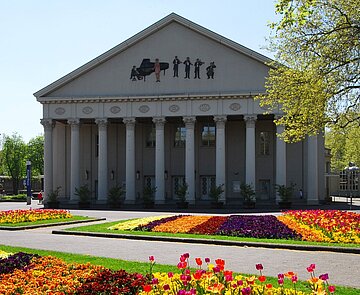 Konzerthaus Festplatz Konzerthaus Gebäude