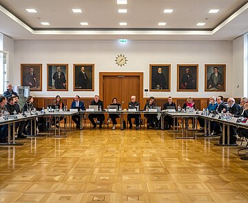 Gestaltungsbeirat Sitzung des Gestaltungsbeirats