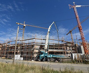 Wohnungsbau in Karlsruhe (Symbolbild) Wohnungsbau in Karlsruhe (Symbolbild)
