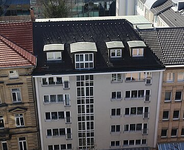 Dach Hebelstraße Wohnungseigentum