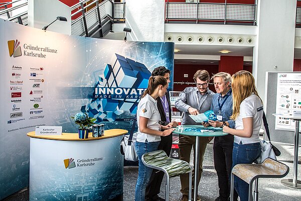 Gründungsberatung KIT Venturefest 2016 - Gründungsberatung Gründerallianz
