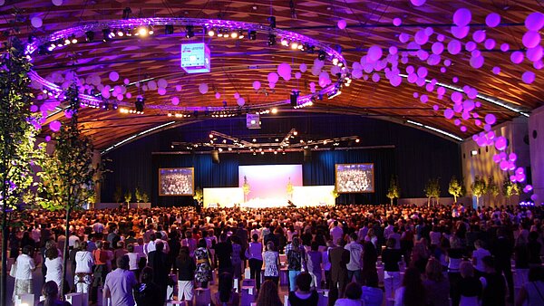 Messe Karlsruhe dm arena Plenum Messe Karlsruhe dm arena Plenum