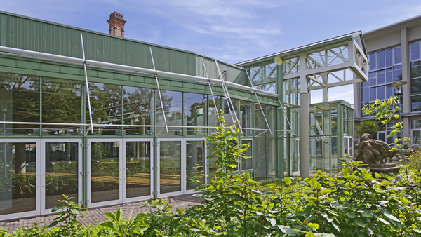 Gartenhalle Gartenhalle