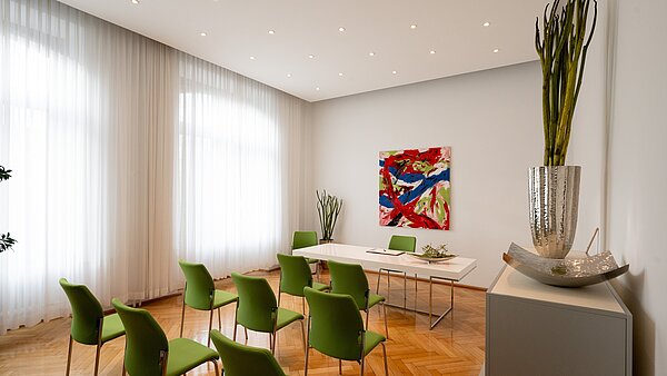 Das Foto zeigt den Raum Fidelitas