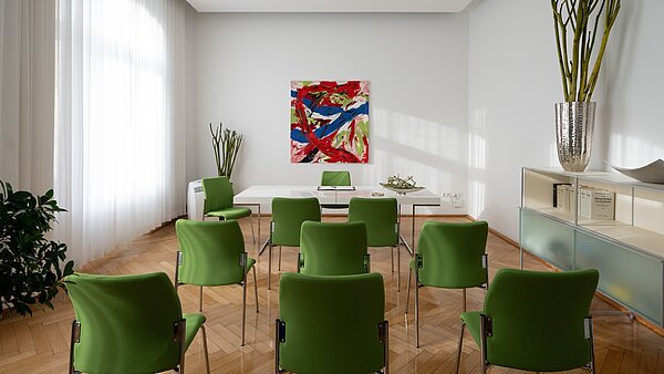 Das Foto zeigt den Raum Fidelitas