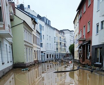 Überschwemmung/Hochwasser
